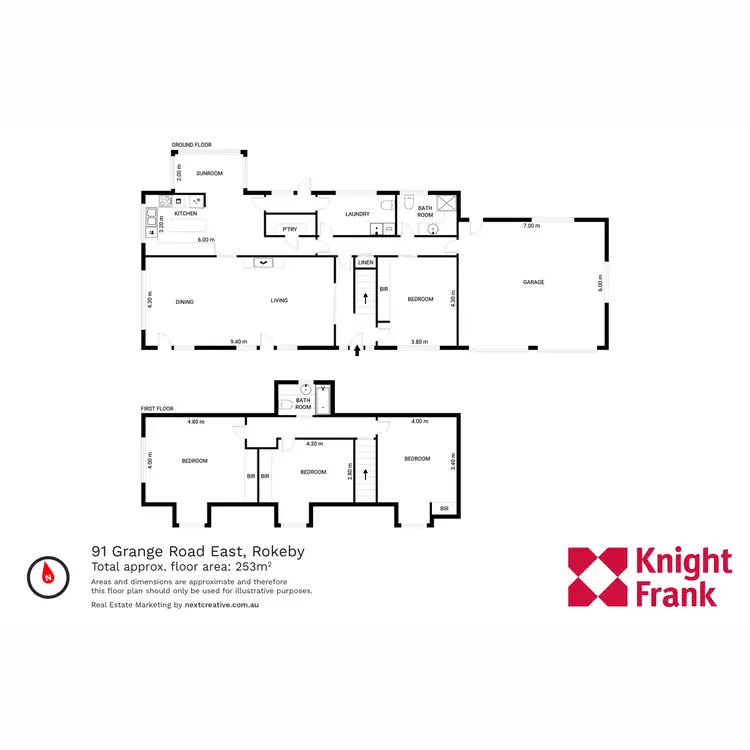 Floorplan of Homely house listing, 91 Grange Road East, Rokeby TAS 7019