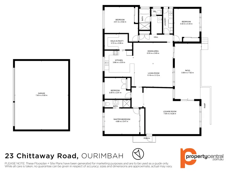 Floorplan of Homely house listing, 23 Chittaway Road, Ourimbah NSW 2258