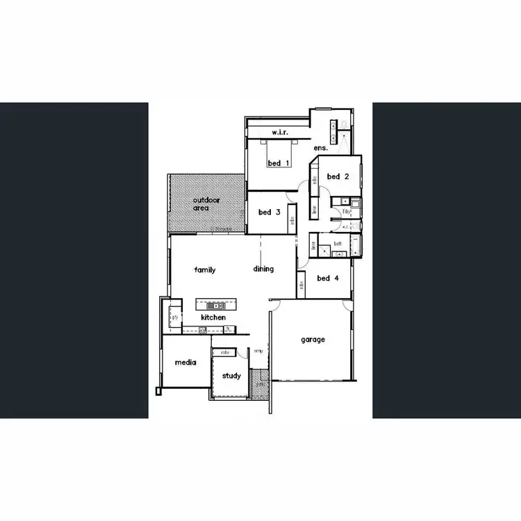 Floorplan of Homely house listing, 36 Palermo Avenue, Ashfield QLD 4670