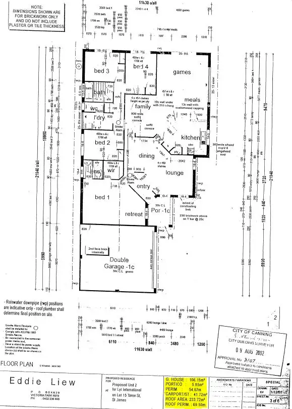Floorplan of Homely house listing, 2A Taree Street, St James WA 6102