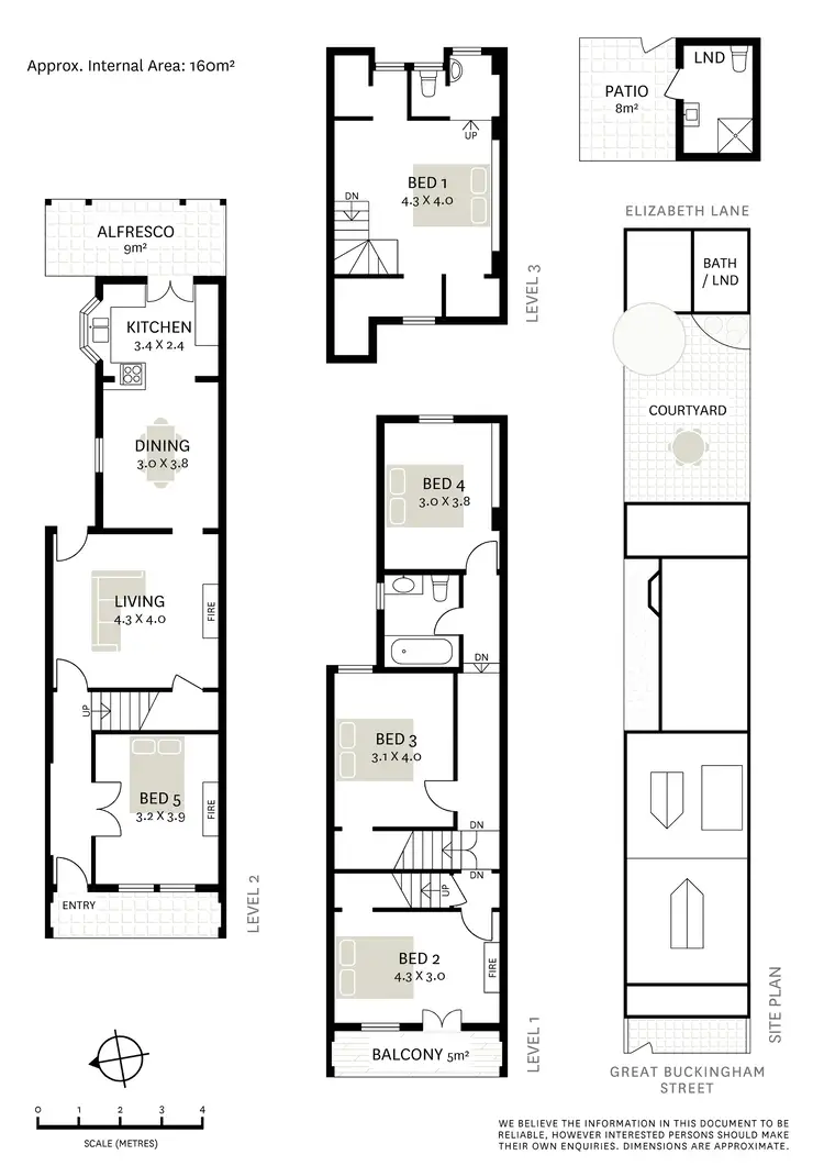 Floorplan of Homely house listing, 91 Great Buckingham Street, Redfern NSW 2016