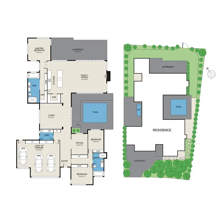 Floorplan of Homely house listing, 37 Casuarina Drive, Pokolbin NSW 2320