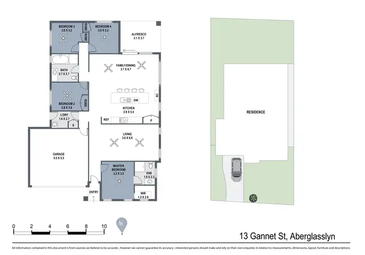 Floorplan of Homely house listing, 3/12A Gannet Street, Aberglasslyn NSW 2320