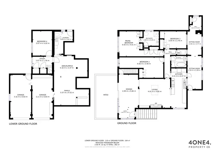 Floorplan of Homely house listing, 27 Kinarra Crescent, Chigwell TAS 7011