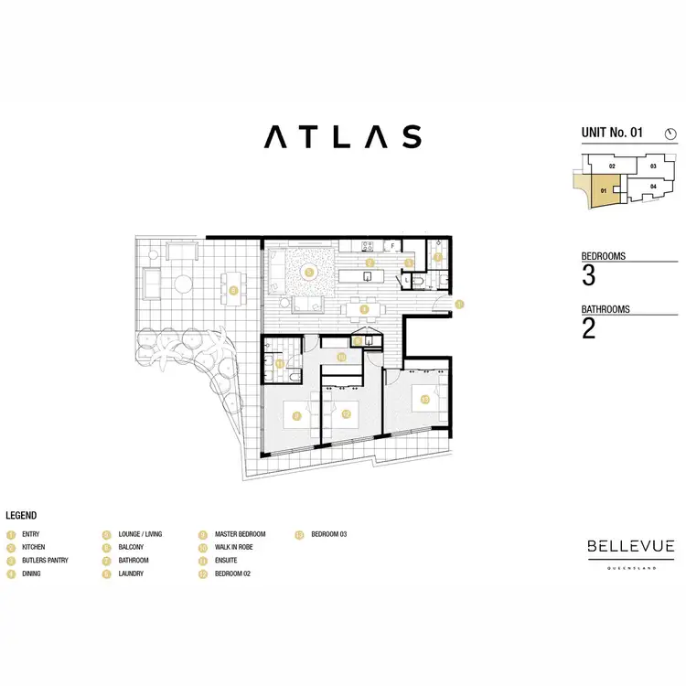 Floorplan of Homely apartment listing, 1/21 Lamington Avenue, Lutwyche QLD 4030