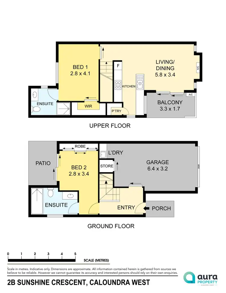 Floorplan of Homely house listing, 2 Sunshine Crescent, Caloundra West QLD 4551