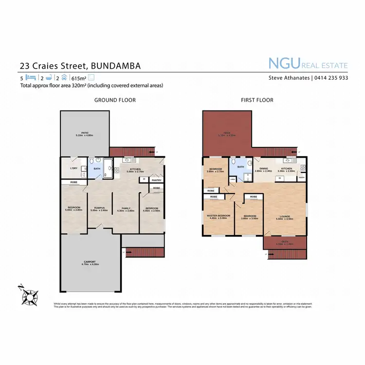 Floorplan of Homely house listing, 23 Craies Street, Bundamba QLD 4304