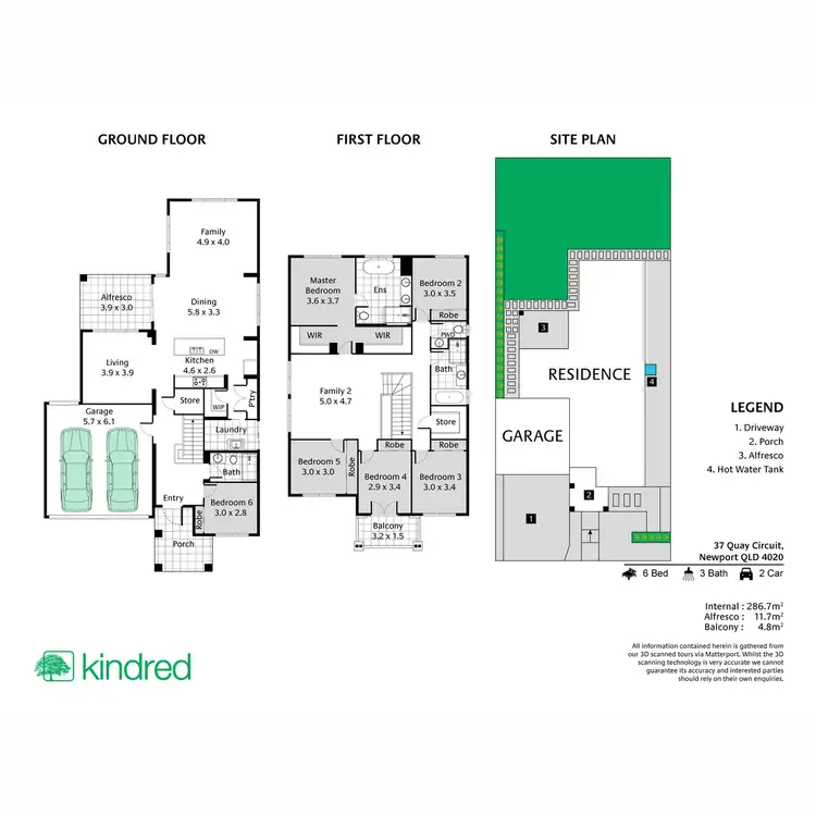 Floorplan of Homely house listing, 37 Quay Circuit, Newport QLD 4020