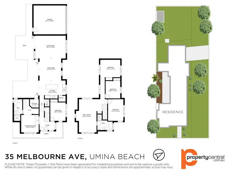 Floorplan of Homely house listing, 35 Melbourne Avenue, Umina Beach NSW 2257