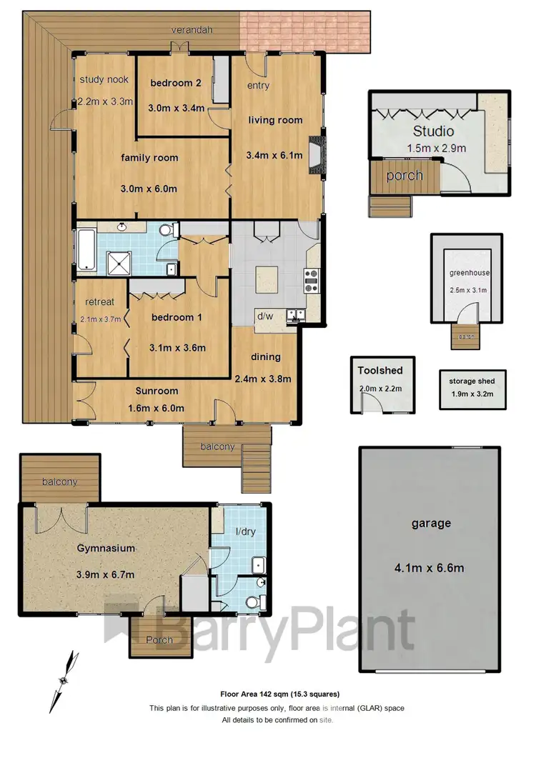 Floorplan of Homely house listing, 101 - 103 Woori Yallock Road, Cockatoo VIC 3781