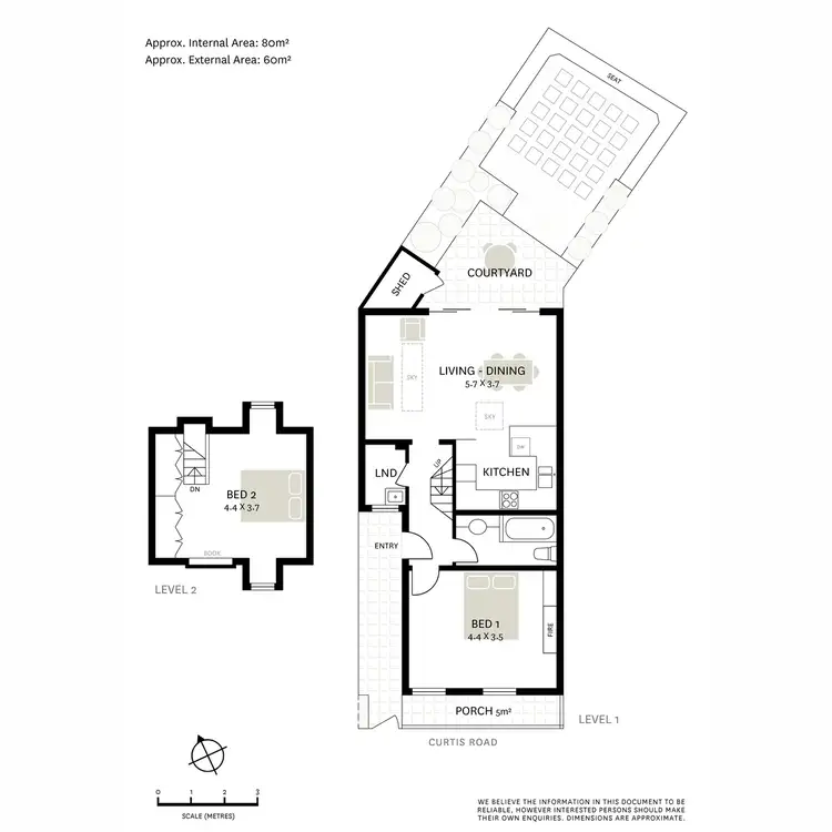 Floorplan of Homely house listing, 123 Curtis Road, Balmain NSW 2041