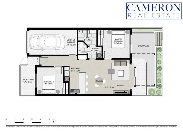 Floorplan of Homely townhouse listing, 9/14 Glen Kyle Drive, Buderim QLD 4556