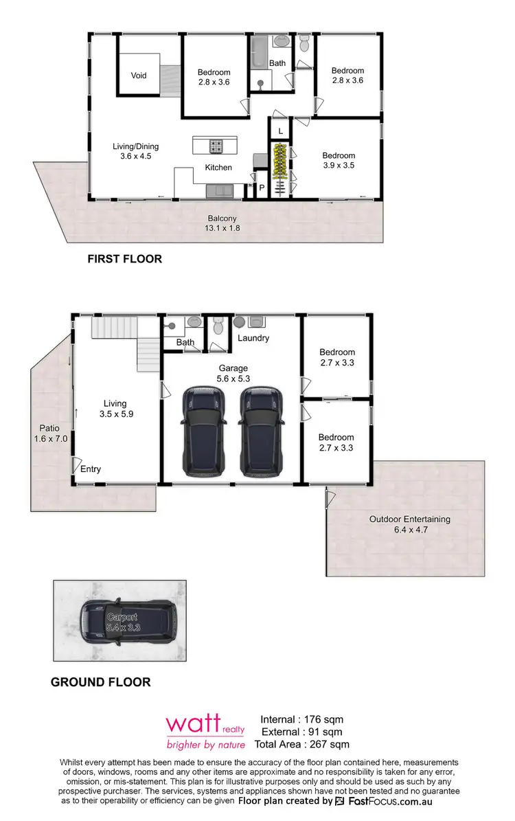 Floorplan of Homely house listing, 25 Toulambi Street, Bracken Ridge QLD 4017