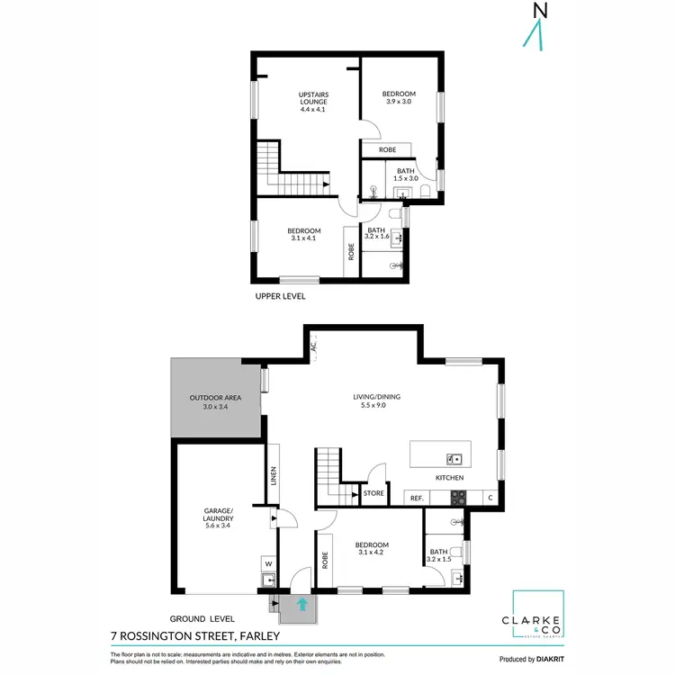 Floorplan of Homely house listing, 7 Rossington Street, Farley NSW 2320