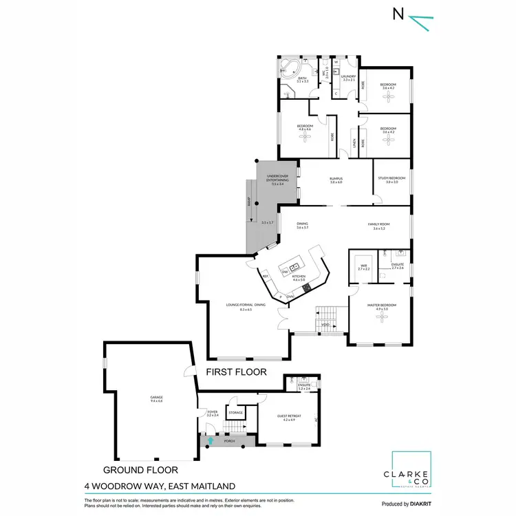 Floorplan of Homely house listing, 4 Woodrow Way, East Maitland NSW 2323