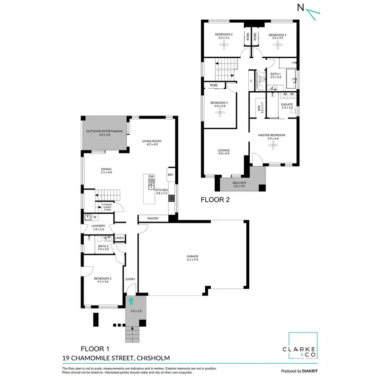 Floorplan of Homely house listing, 19 Chamomile Street, Chisholm NSW 2322