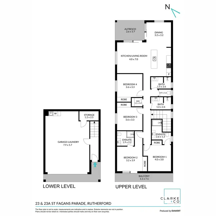 Floorplan of Homely house listing, 23A St Fagans Parade, Rutherford NSW 2320