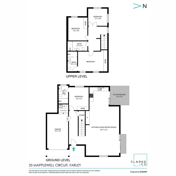 Floorplan of Homely house listing, 35 Mapplewell Circuit, Farley NSW 2320