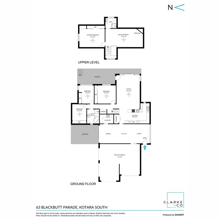 Floorplan of Homely house listing, 63 Blackbutt Parade, Kotara South NSW 2289