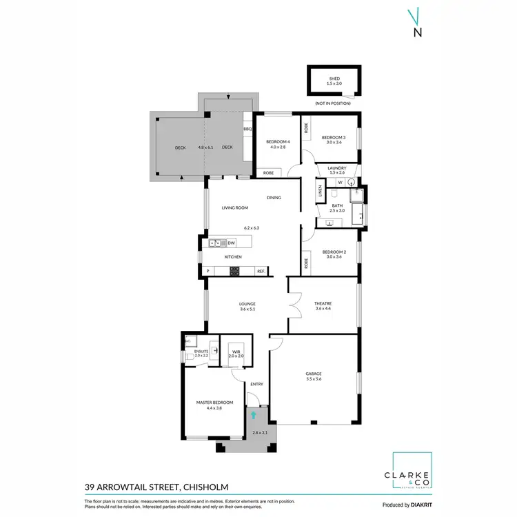 Floorplan of Homely house listing, 39 Arrowtail  Street, Chisholm NSW 2322