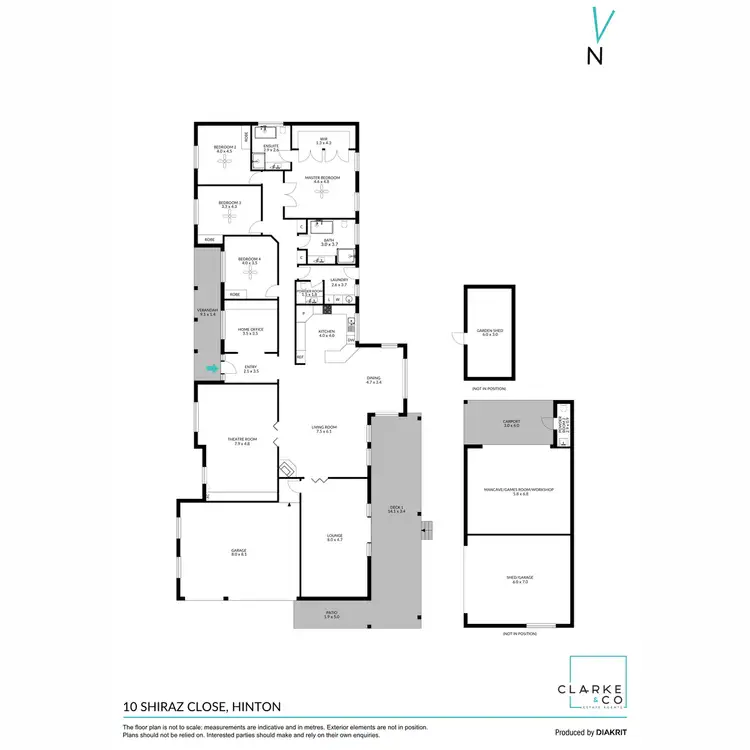 Floorplan of Homely house listing, 10 Shiraz Close, Hinton NSW 2321