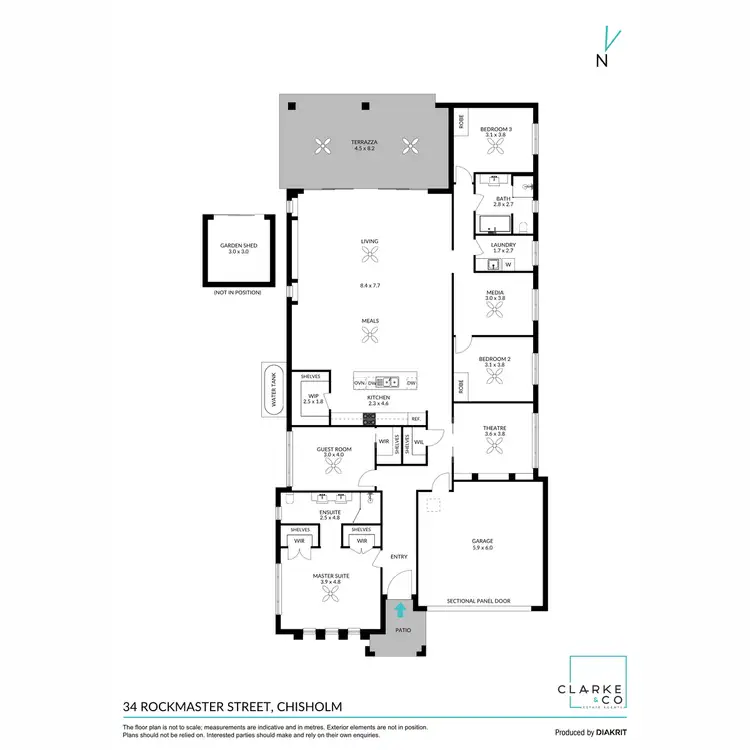 Floorplan of Homely house listing, 34 Rockmaster Street, Chisholm NSW 2322