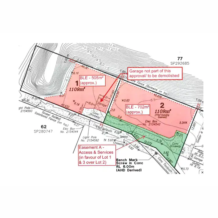 Floorplan of Homely land listing, 27 George Circuit, Bald Hills QLD 4036