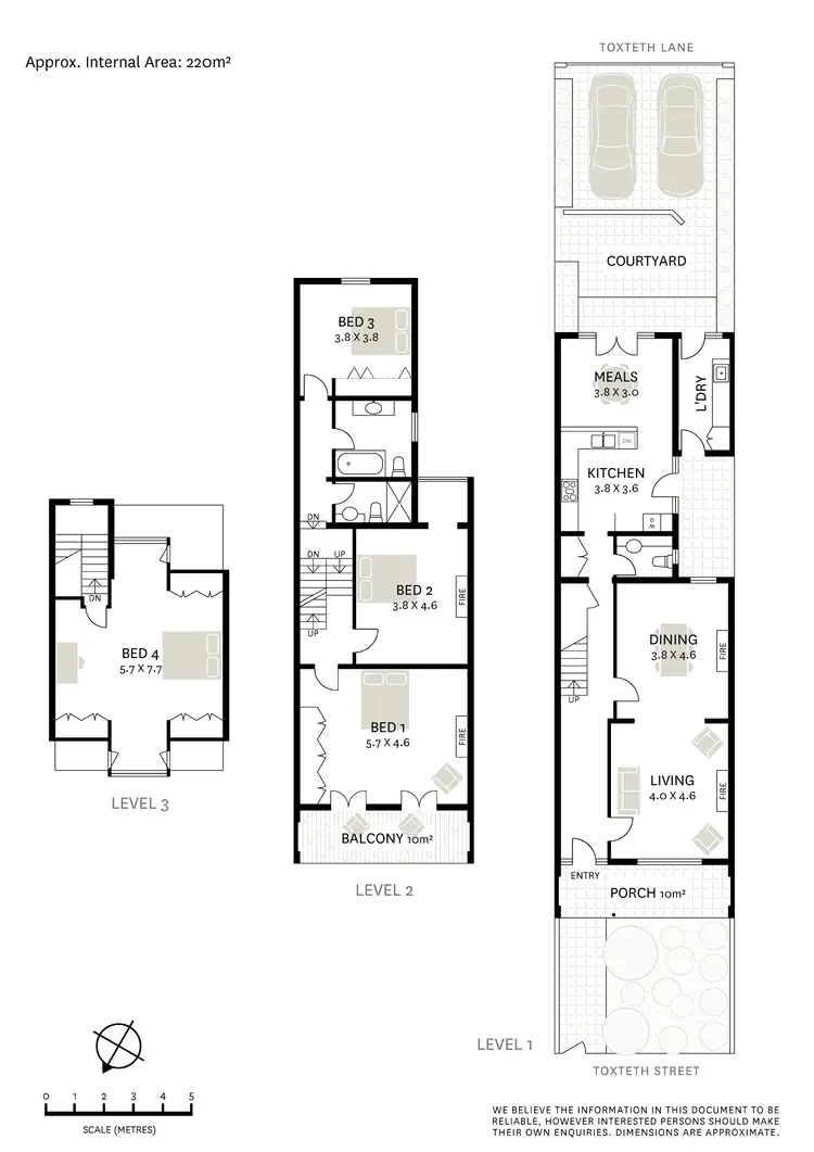 Floorplan of Homely house listing, 46 Toxteth Road, Glebe NSW 2037