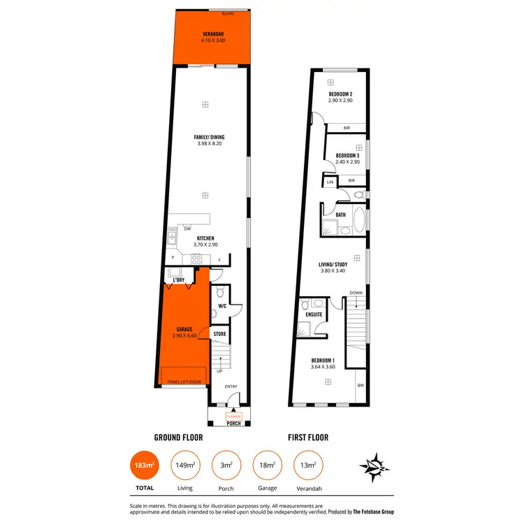 Floorplan of Homely house listing, 3A Penelope Avenue, Valley View SA 5093