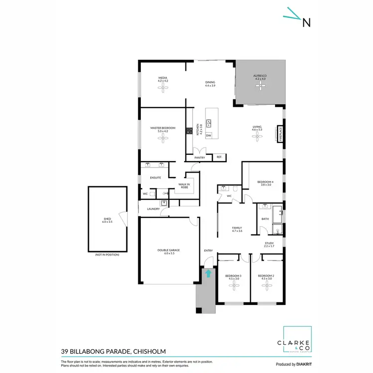 Floorplan of Homely house listing, 39 Billabong Parade, Chisholm NSW 2322