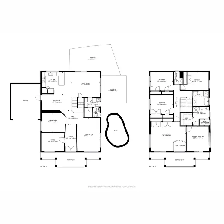 Floorplan of Homely house listing, 3 The Nook, Underwood QLD 4119