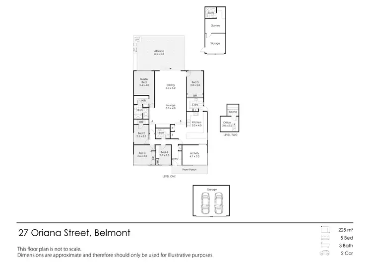 Floorplan of Homely house listing, 27 Oriana Street, Belmont WA 6104