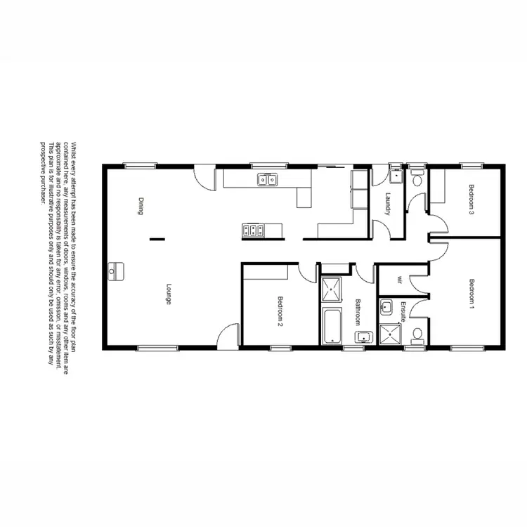 Floorplan of Homely house listing, 4 Brian Street, Stirling North SA 5710