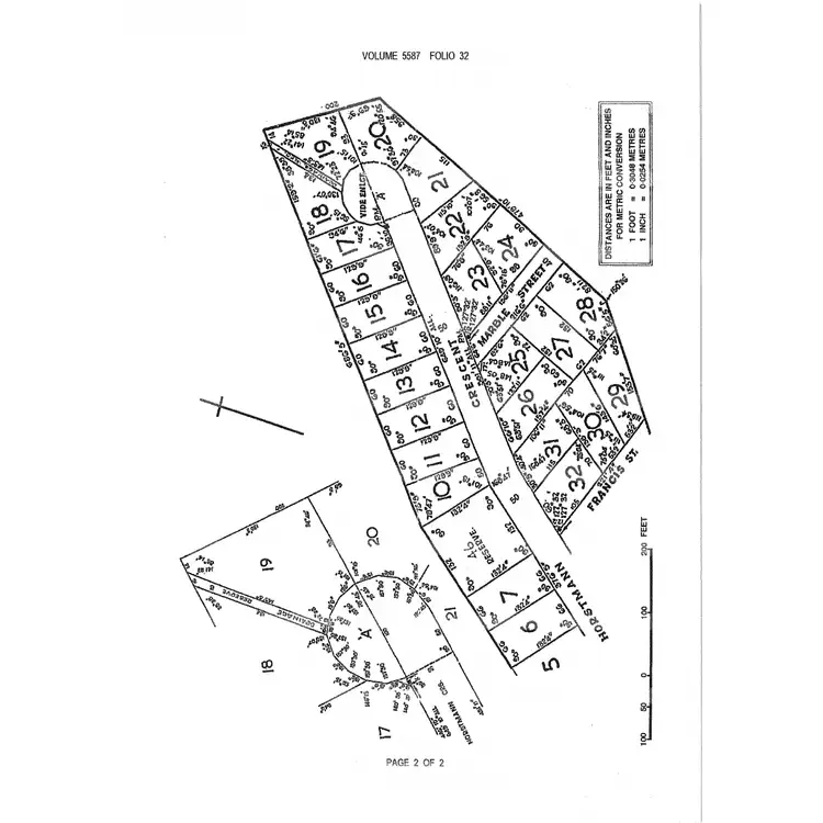 Floorplan of Homely land listing, 2 Marble Street, Swan Reach SA 5354