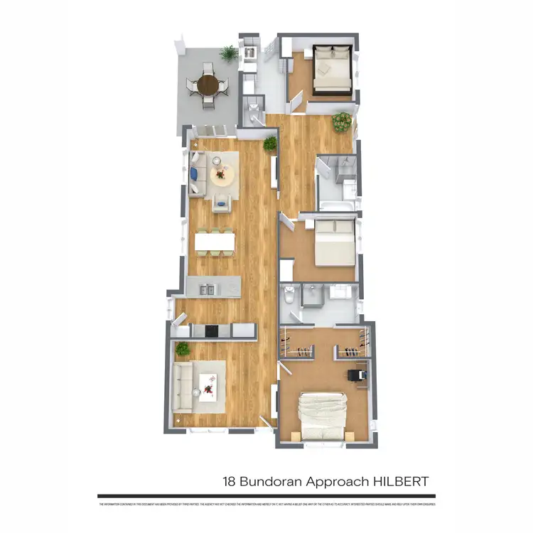 Floorplan of Homely house listing, 115/85 Bundoran Approach, Hilbert WA 6112