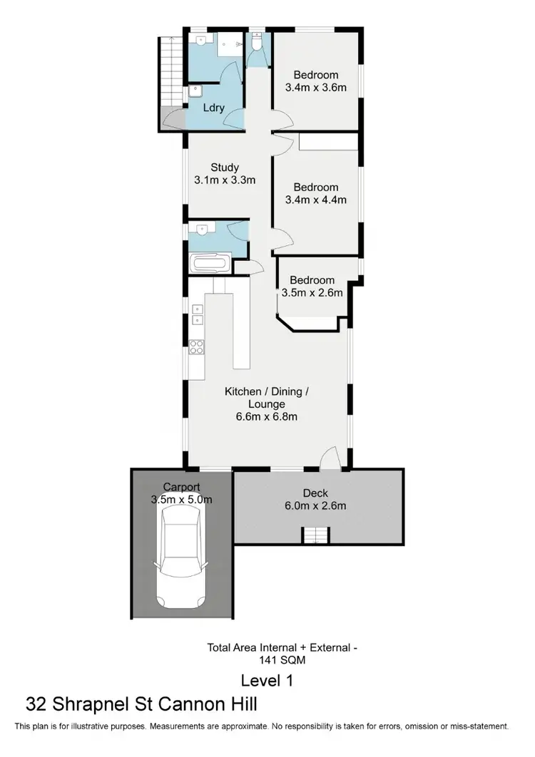 Floorplan of Homely house listing, 32 Shrapnel Road, Cannon Hill QLD 4170