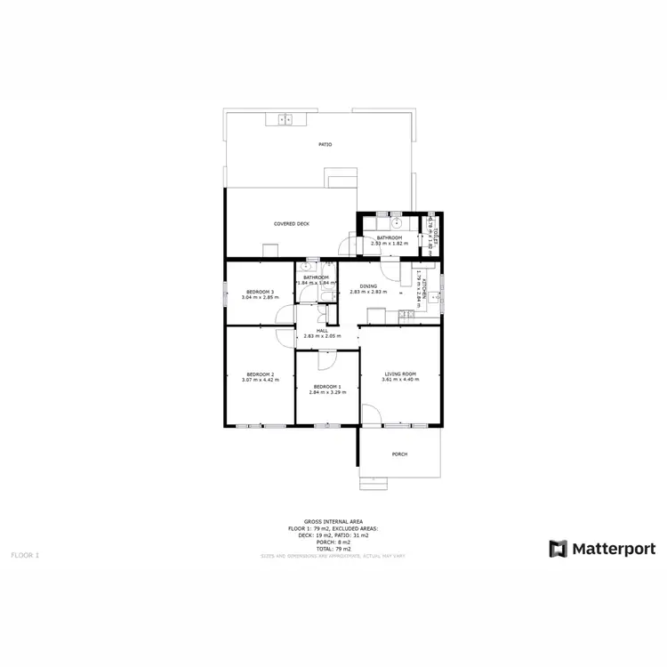 Floorplan of Homely house listing, 67 Sturtridge Road, Lockridge WA 6054