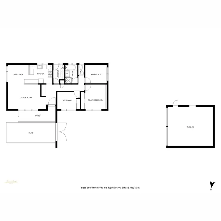 Floorplan of Homely house listing, 7 Tebbutt Place, Charnwood ACT 2615