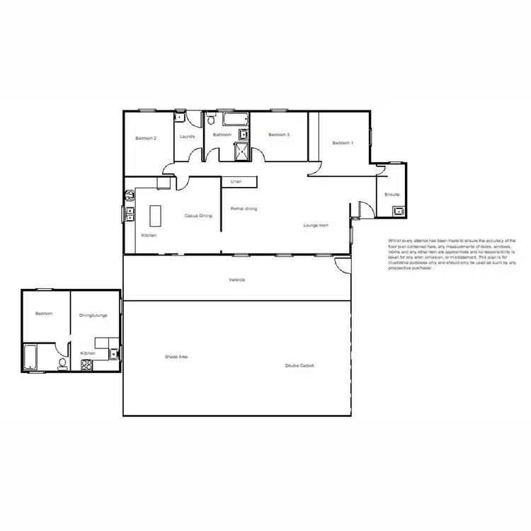 Floorplan of Homely house listing, 3 Northey Crescent, Port Augusta West SA 5700