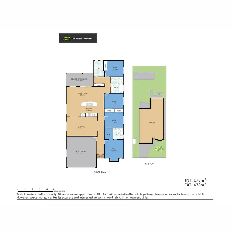 Floorplan of Homely house listing, 10 Regatta Way, Summerland Point NSW 2259