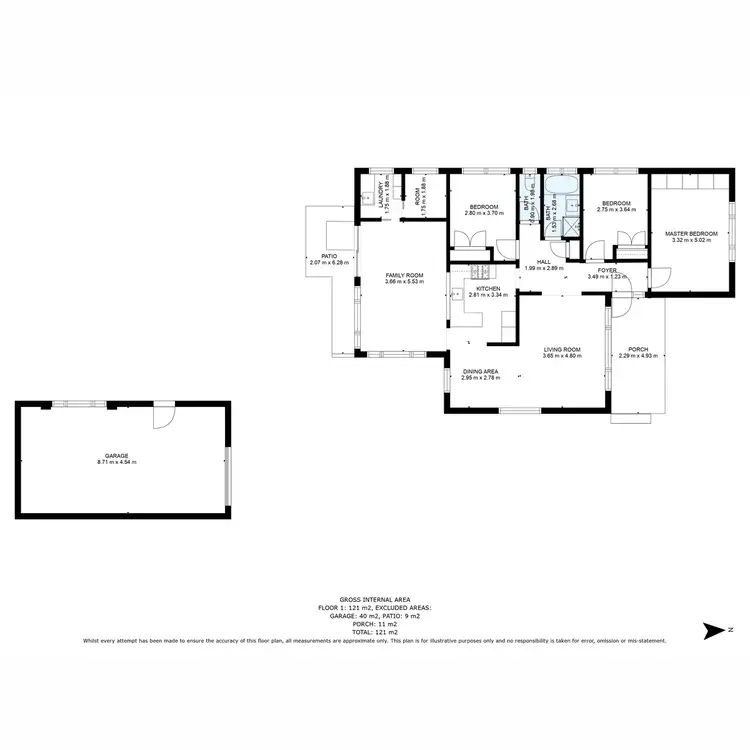 Floorplan of Homely house listing, 29/43-55 Cyma Street, Warrnambool VIC 3280