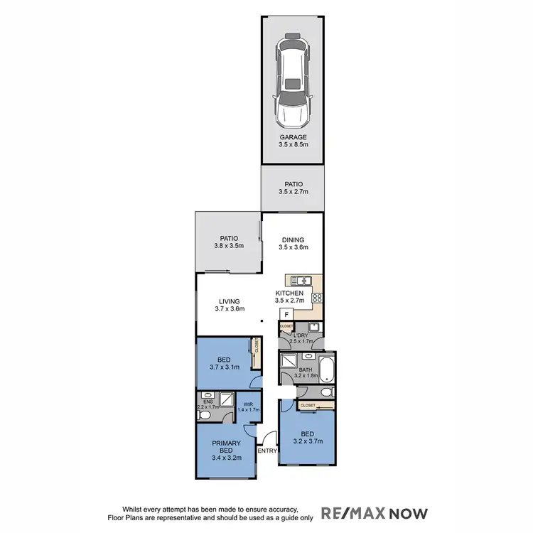 Floorplan of Homely house listing, 15 Warrumbungle Parade, Fitzgibbon QLD 4018