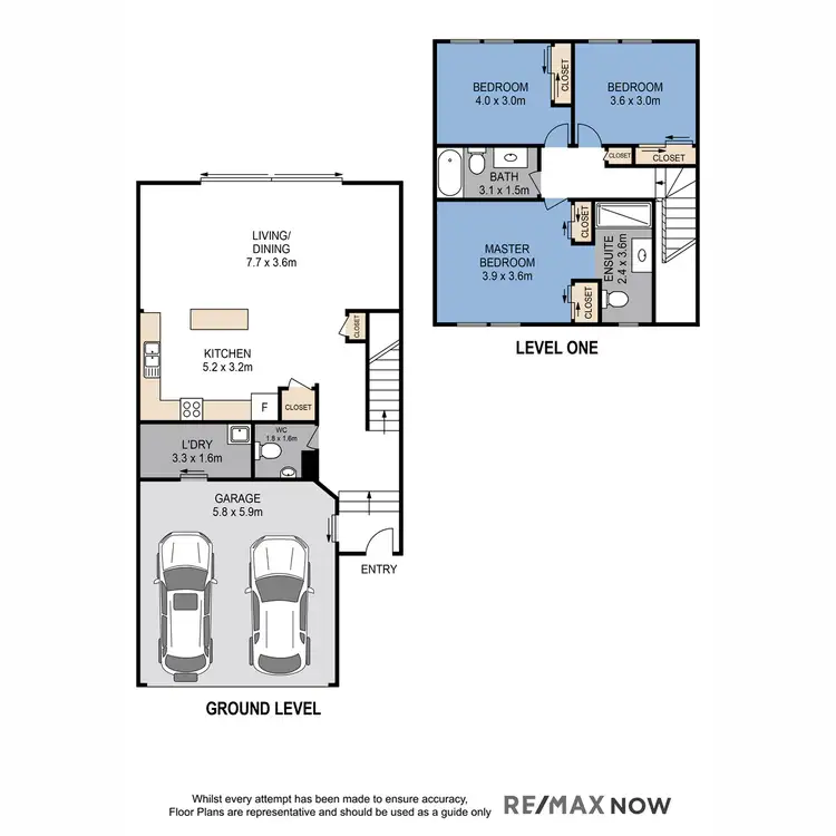 Floorplan of Homely townhouse listing, 33/1 Bowen Street, Mango Hill QLD 4509