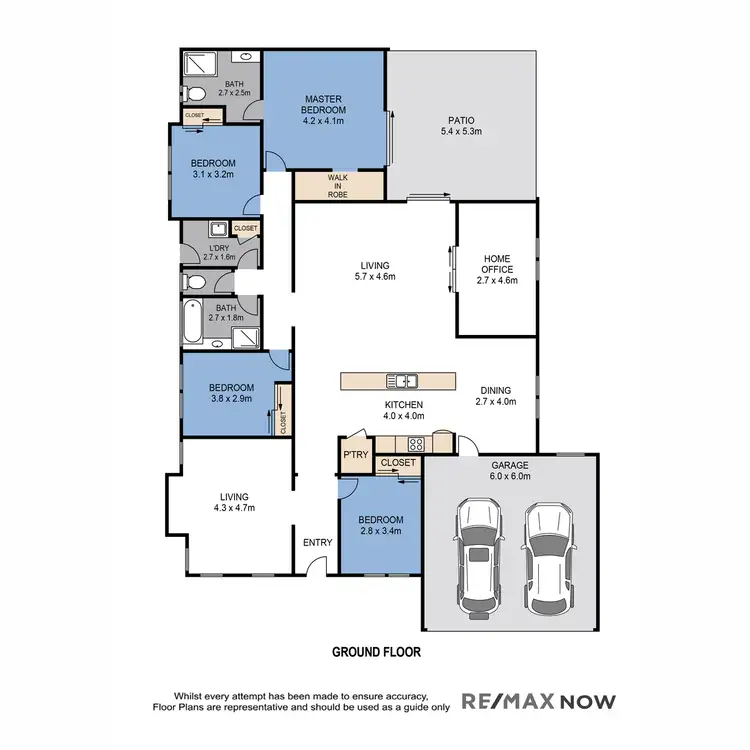 Floorplan of Homely house listing, 8 Jean Close, Joyner QLD 4500
