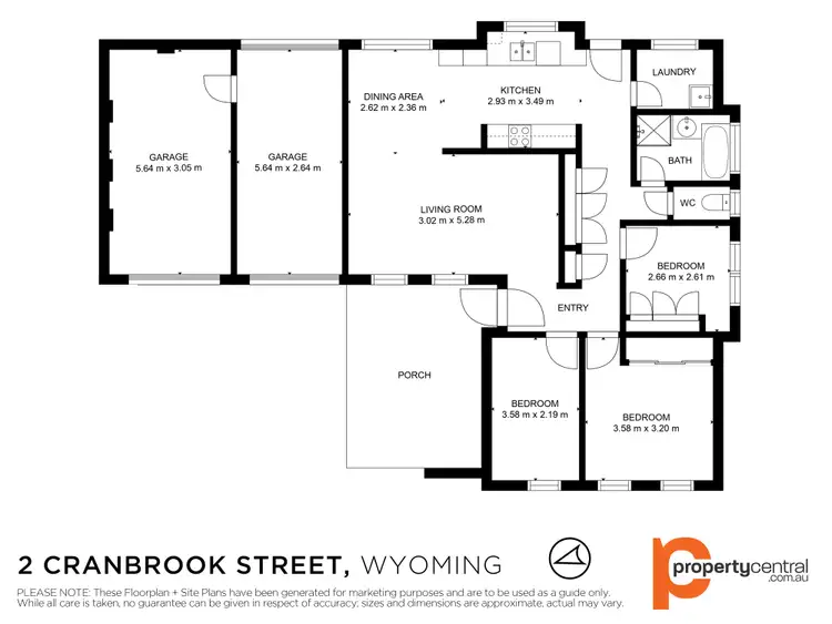 Floorplan of Homely house listing, 2 Cranbrook Street, Wyoming NSW 2250