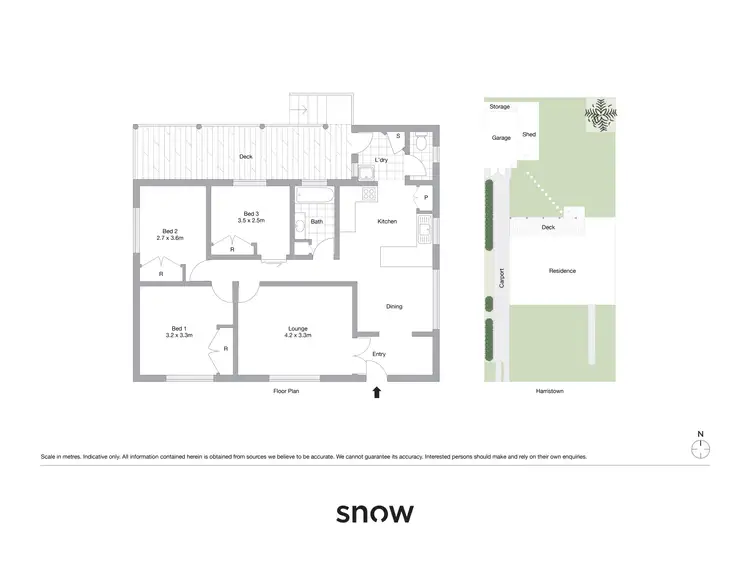 Floorplan of Homely house listing, 469 Alderley Street, Harristown QLD 4350