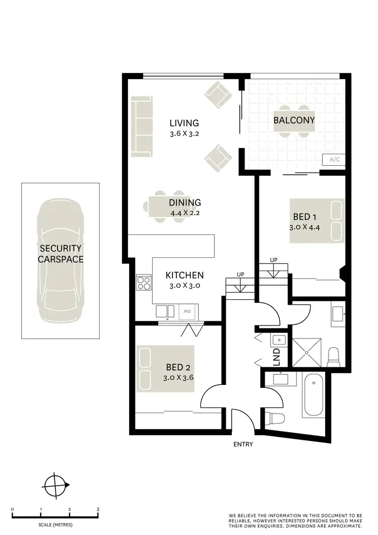 Floorplan of Homely apartment listing, 207/188 Chalmers Street, Surry Hills NSW 2010