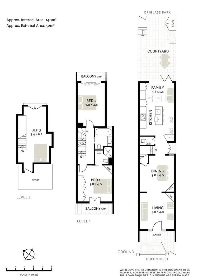 Floorplan of Homely house listing, 25 Duke Street, Balmain East NSW 2041