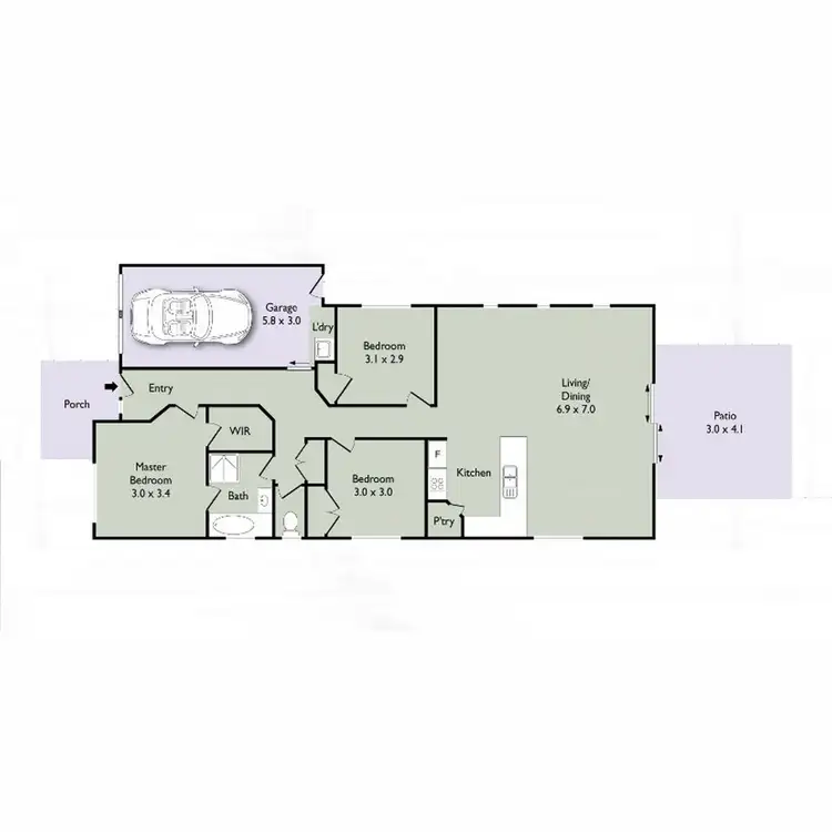 Floorplan of Homely house listing, 10 Satinash Court, North Lakes QLD 4509