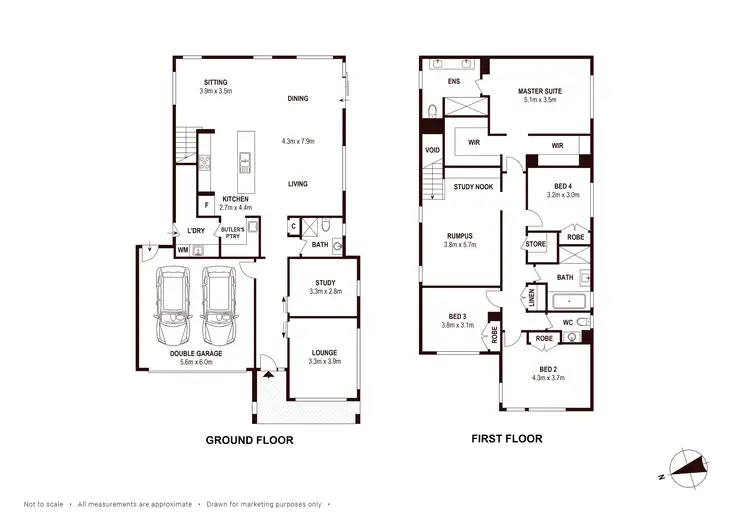 Floorplan of Homely house listing, 35 Rupert Street, Mount Colah NSW 2079